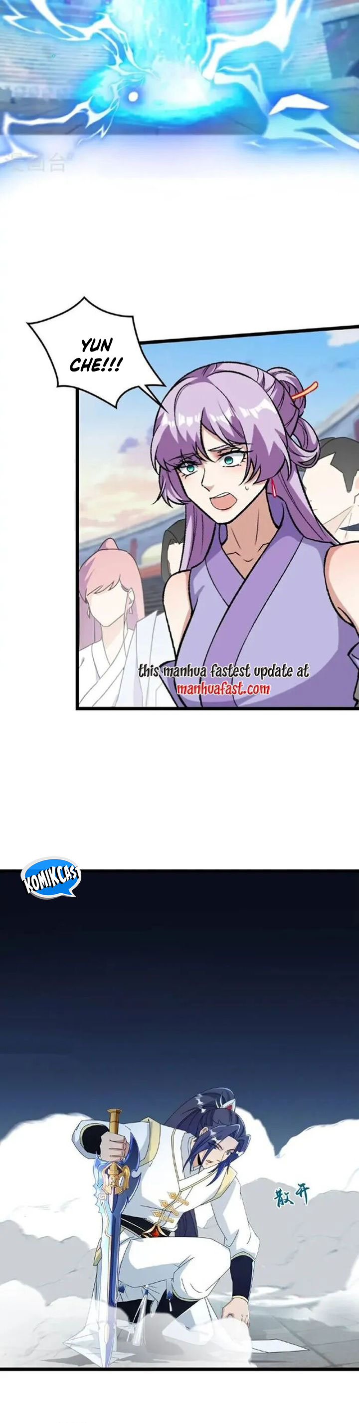 Against the Gods Chapter 665 Gambar 5
